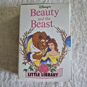 Disney Beauty and the Beast Little Library
